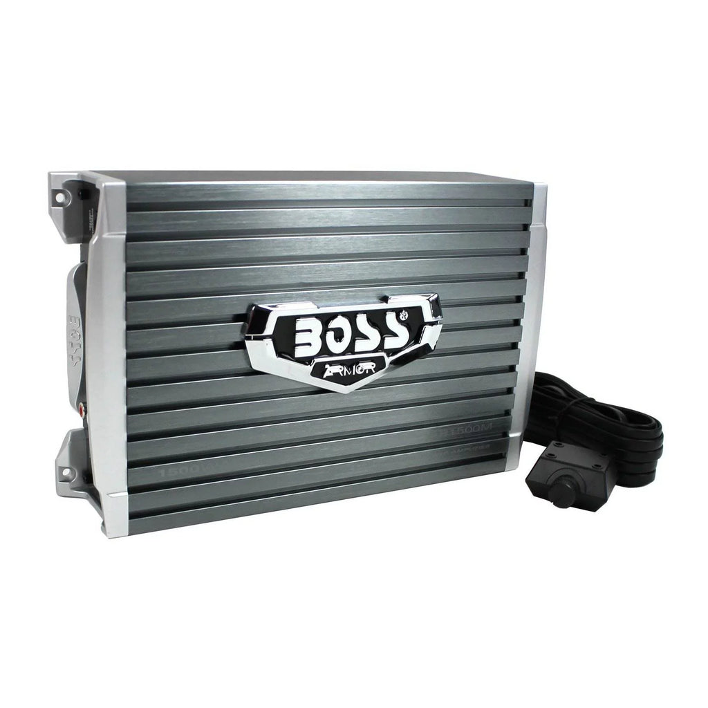 1200W Dual Loaded Subwoofer Box + 1500W Amplifier + Capacitor