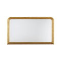 Miroir Rectangulaire avec Cadre Doré