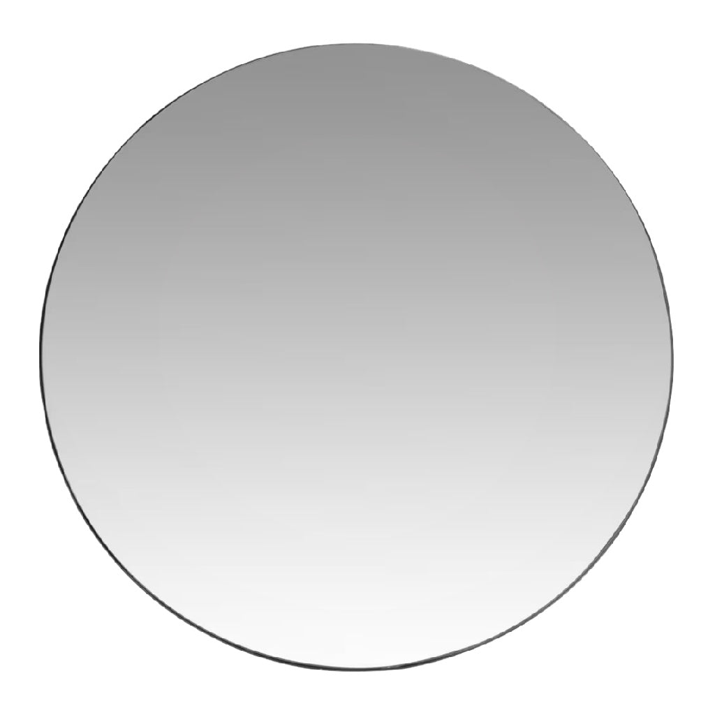 Miroir Rond Minimaliste Sans Cadre