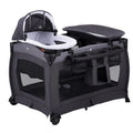 4 in 1 Baby Playard with Mesh Sides and Portable Carrying Bag