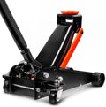 3 Ton Heavy Duty Hydraulic Floor Jack for Car (6600 lbs) With Single Piston Pump, Quick Lift, Lifting Range 5.5'' to 18.5''