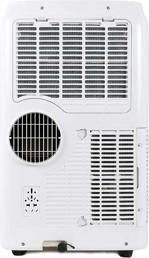 14,000 BTU Portable Air Conditioner with Heat and Remote Control, White
