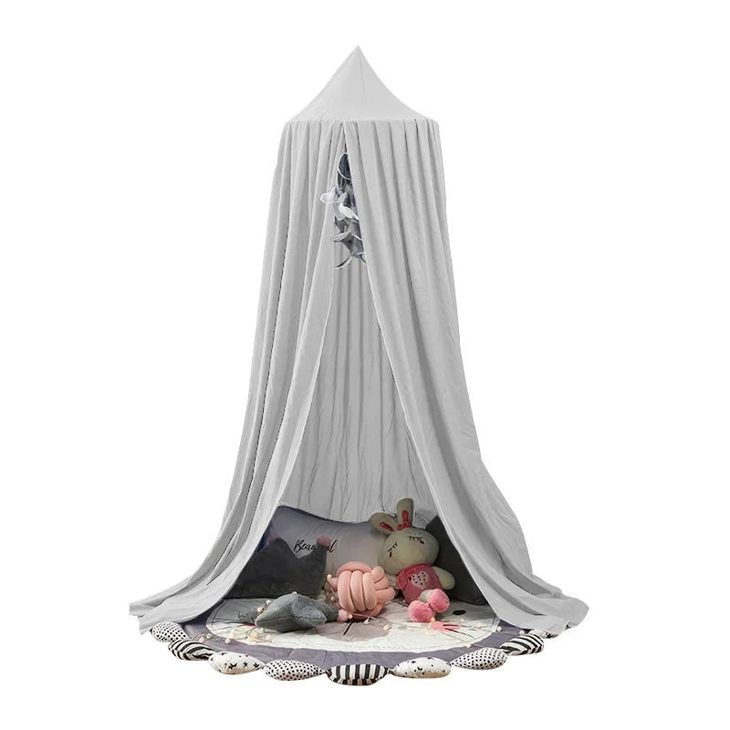 Baby Canopy & Mosquito Net Tent for Indoor & Outdoor Sleeping