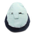 Baby Bean Bag Lounger with Adjustable Support Harness, Washable Cover