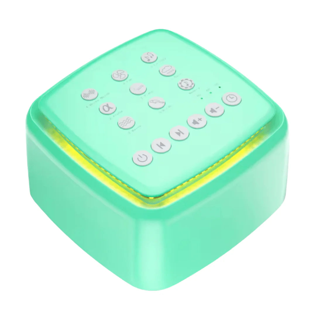 White Noise Machine with 30 Gentle Sounds and 30+ Hour Playback