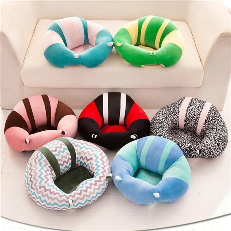 Plush Baby Support Chair – Soft Infant Seat for Sitting Practice