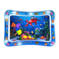 Inflatable Tummy Time Water Mat for Babies, 26×20in Sensory Surface