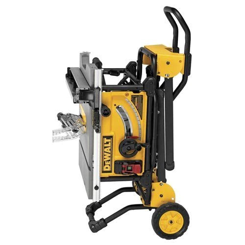10 Inch Table Saw, 32-1/2 Inch Rip Capacity, 15 Amp Motor, With Rolling